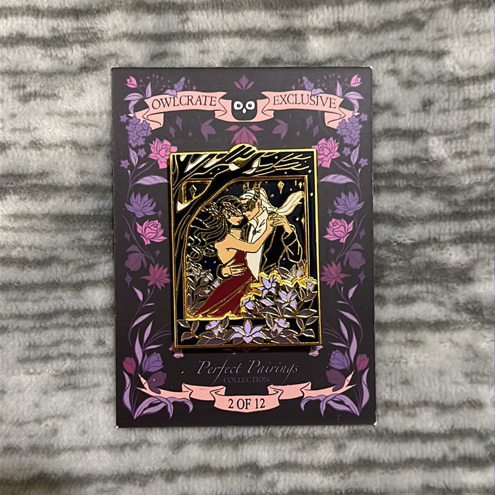 Owlcrate Belladonna Pin